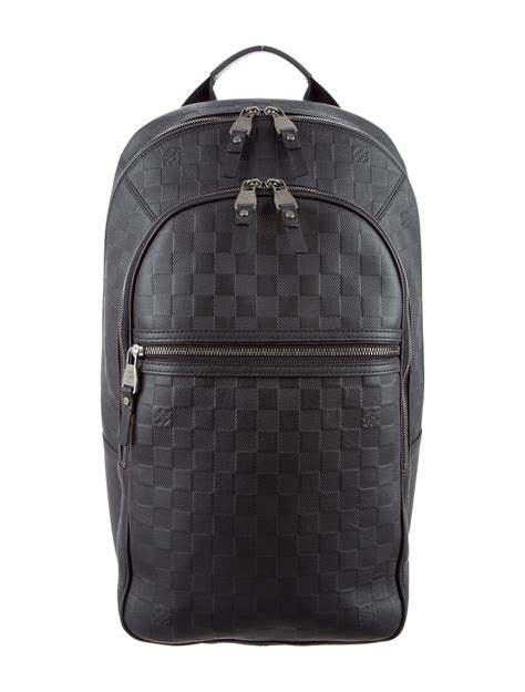 louis vuitton michael damier infini|Avenue Backpack Damier Infini Leather .